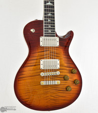 PRS ギター PRS Guitars McCarty 594 Singlecut - Dark Cherry Sunburst 10 Top