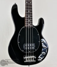Sterling by Music-Man StingRay Ray34 - Black | Northeast Music Center Inc.
