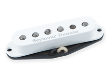 Seymour Duncan Custom Staggered Reverse Wound, Reverse Polarity for Strat Pickup - White (SSL-5-RWRP) | Northeast Music Center Inc. Seymour Duncan Custom Staggered Reverse Wound, Reverse Polarity for Strat Pickup - White (SSL-5-RWRP) | Northeast Music Center Inc.