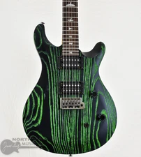 PRS SE Swamp Ash CE 24 Sandblasted Limited Edition - Green (s/n: 9618) | Northeast Music Center Inc.