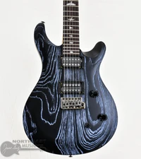 PRS SE Swamp Ash CE 24 Sandblasted Limited Edition - Blue (s/n: 1100) | Northeast Music Center Inc.