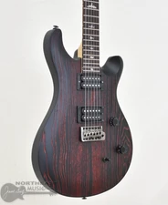 PRS SE Swamp Ash CE 24 Sandblasted Limited Edition - Red (s/n: 4143) | Northeast Music Center Inc.