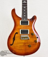 PRS SE Custom 24 Semi-Hollow Piezo - Vintage Sunburst (s/n: 4839) | Northeast Music Center Inc. PRS SE Custom 24 Semi-Hollow Piezo - Vintage Sunburst (s/n: 4839) | Northeast Music Center Inc.