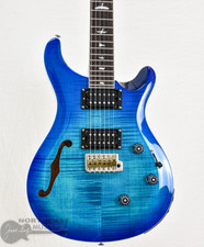 PRS SE Custom 24 Semi-Hollow Piezo - Lake Blue (s/n: 5936) | Northeast Music Center Inc. PRS SE Custom 24 Semi-Hollow Piezo - Lake Blue (s/n: 5936) | Northeast Music Center Inc.