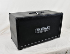 Mesa Boogie 2x12 Recto Horizontal Cabinet w/ Caster Kit included - Black Croc | Northeast Music Center Inc.