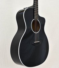 Taylor 214ce-BLK Plus Acoustic/Electric Guitar | Northeast Music Center Inc.