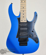 Ibanez Genesis RG550 - Electric Blue | Northeast Music Center Inc. Ibanez Genesis RG550 - Electric Blue | Northeast Music Center Inc.