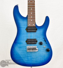 Ibanez AZ Standard AZ24S1 - Transparent Turquoise Burst | Northeast Music Center Inc.