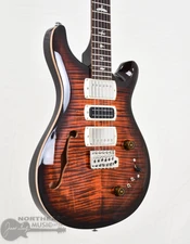 PRS SE Special Semi-Hollow - Orange Tiger Smokeburst (s/n: 3591) | Northeast Music Center Inc.