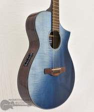 Ibanez AEWC32FM Acoustic/Electric Guitar - Indigo Sunset Fade | Northeast Music Center Inc.