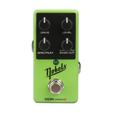 Nobels ODR-Mini 2 Overdrive Pedal | Northeast Music Center Inc. Nobels ODR-Mini 2 Overdrive Pedal | Northeast Music Center Inc.