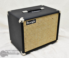 Mesa Boogie 1x12 Vintage Thiele Speaker Cabinet - Black Bronco, Wicker Grille | Northeast Music Center Inc.  Mesa Boogie 1x12 Vintage Thiele Speaker Cabinet - Black Bronco, Wicker Grille | Northeast Music Center Inc.