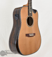 Zaar Z840E Dreadnought Acoustic/Electric Guitar (Used) | Northeast Music Center Inc.