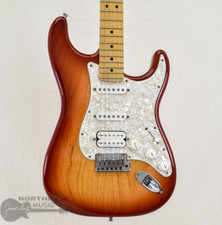 2002 Fender Lone Star HSS Stratocaster - Sienna Sunburst (Z2142372) | Northeast Music Center Inc.
