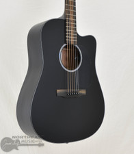 C.F. Martin DC-10E Modern Black Acoustic Guitar (s/n: 9167) | Northeast Music Center Inc.