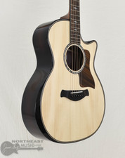 Taylor Next Generation Builder's Edition 814ce Natural ( s/n: 5004) | Northeast Music Center Inc.