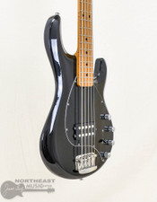 Ernie Ball Music Man Stingray 5 Special Bass Black(s/n:0333) | Northeast Music Center Inc.