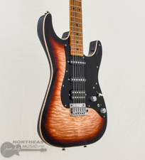 Tom Anderson Drop Top Classic Namm 26' Natural Cherry Black Edge Burst | Northeast Music Center Inc.