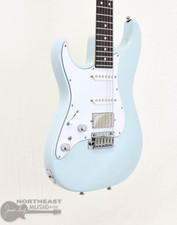 Tom Anderson Lefty Classic Sonic Blue (s/n:01-21-26A) | Northeast Music Center Inc.