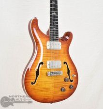 PRS SE HollowBody II Piezo Vintage Sunburst (s/n: 2303) | Northeast Music Center Inc.