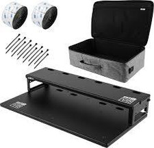 Gator Vertex Tour Compact Pedalboard 23"x13" With Gig Bag And Riser | Northeast Music Center Inc.