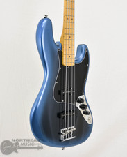 Fender American Professional II Jazz Bass Dark Knight Used (s/n:8374) | Northeast Music Center Inc. 