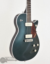Gretsch G5210-P90 Electromatic Jet Cadillac Green Used (s/n:1041) | Northeast Music Center Inc.