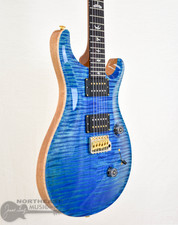 PRS Custom 24 Limited Arctic Blue 10 Top (s/n: 3693) | Northeast Music Center Inc.