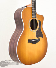 Taylor 214CE Special Edition Honeyburst (s/n: 6466) | Northeast Music Center Inc.