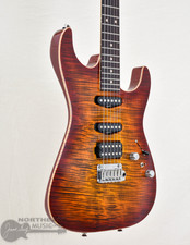 Tom Anderson Drop Top (1 Piece) Ginger Burst (s/n: 02-16-26A) | Northeast Music Center Inc. 