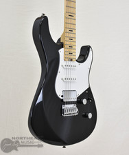 Yamaha PACP12M Pacifica Professional Black Metallic Electric Guitar(s/n:414E) | Northeast Music Center Inc.