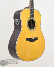 Yamaha LL-TA VT TransAcoustic Guitar(s/n: 0584) | Northeast Music Center Inc.