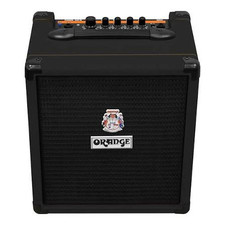 Orange Crush 25 Watt Bass Combo Amplifier in Black | Northeast Music Center Inc.