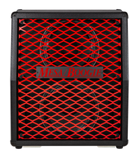 Mesa Boogie Vintage Split Back Vertical Slant Black Snakeskin Red Grille | Northeast Music Center Inc.