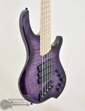 Dingwall Combustion C3 5 String Bass in Ultraviolet (s/n:9648) | Northeast Music Center Inc.