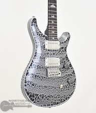 PRS CE 24 Silver/Black Crackle (s/n:4798) | Northeast Music Center Inc.