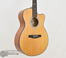 PRS SE Angelus A50E Natural Acoustic (s/n:1198) | Northeast Music Center Inc.