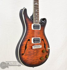 PRS Hollowbody I Piezo Orange Tiger Smokeburst (s/n: 3600) | Northeast Music Center Inc.