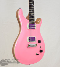 PRS SE Rock Lady Limited Edition - Pearl Pink Natural Back | Northeast Music Center Inc.