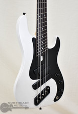 Dingwall SP1 5 String Bass Matte Ducati Pearl White (s/n: 4621) | Northeast Music Center Inc.