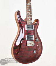 PRS Custom 24 Semi-Hollow Limited Edition 10 Top Red Tiger Used 2014 (s/n: 0440) | Northeast Music Center Inc.