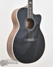 PRS SE A20E Black Top (Gloss Top w/ Vintage Mahogany Satin Back & Sides) | Northeast Music Center Inc.