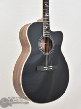 PRS SE A20E Black Top (Gloss Top w/ Vintage Mahogany Satin Back & Sides)(s/n: 0434) | Northeast Music Center Inc.