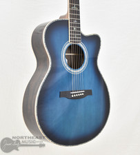 PRS SE A60E Cobalt Blue Burst Acoustic (s/n: 0918) | Northeast Music Center Inc.