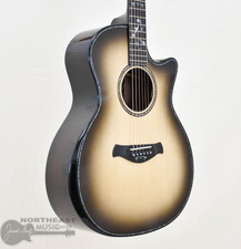 Taylor C14ce B6008 – Grand Auditorium, Lutz Spruce/Indian Rosewood Catch Acoustic Builders Edition (s/n: 6085) | Northeast Music Center Inc.