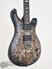PRS S2 Custom 24 Poplar Burl Limited Edition Charcoal Burst (s/n: 9345) | Northeast Music Center Inc.