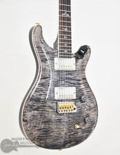 PRS McCarty Trem Wood Library with 408 Switching Charcoal Black (10 Top) Natural Binding  Stained Neck (s/n: 0469) | Northeast Music Center Inc.