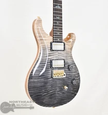 PRS Custom 24 Wood Library Artist Flame Maple & Brazilian Rosewood Frostbite ( s/n: 3405) | Northeast Music Center Inc.