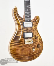 PRS Custom 24 Wood Library Trem Artist Flame Brazilian PS Dirty Blonde (s/n:3404) | Northeast Music Center Inc.