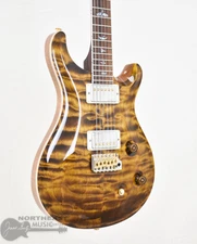PRS McCarty Trem Wood Library Artist Quilt Brazillian Dirty Blond (s/n:2704) | Northeast Music Center Inc.